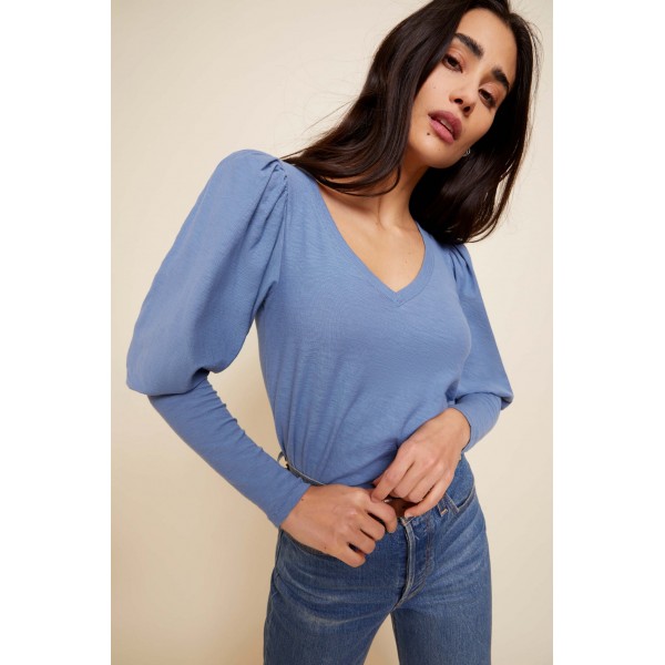 Emilia Long Drama Sleeve Top