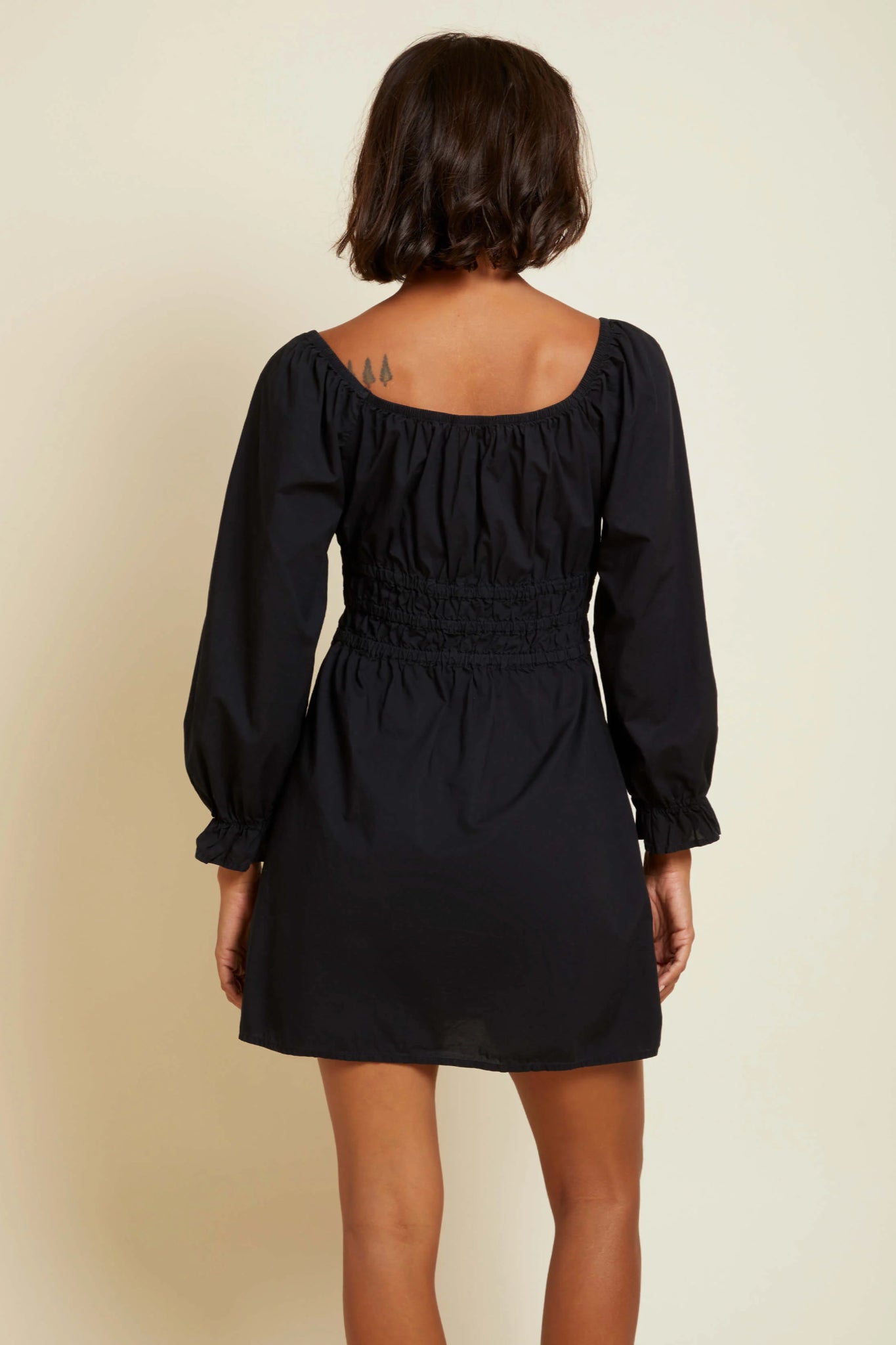 Marisol Gathered Dress