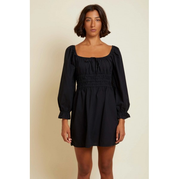 Marisol Gathered Dress