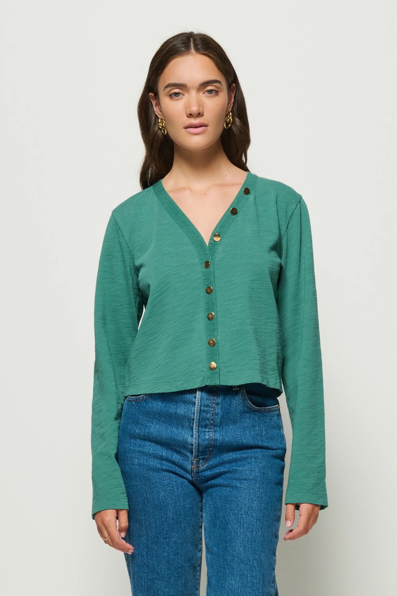 Marlowe Button Shirt