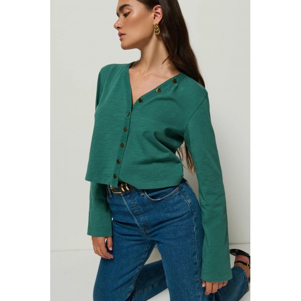 Marlowe Button Shirt