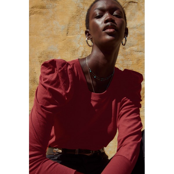 Romy Puff Sleeve Top