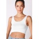 Basic Crop Bra Top