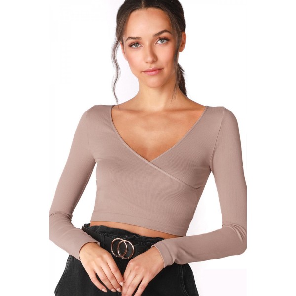 Surplice Top