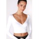 Surplice Top