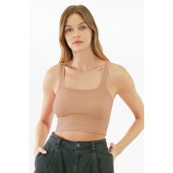 Square Neck Vintage Tank