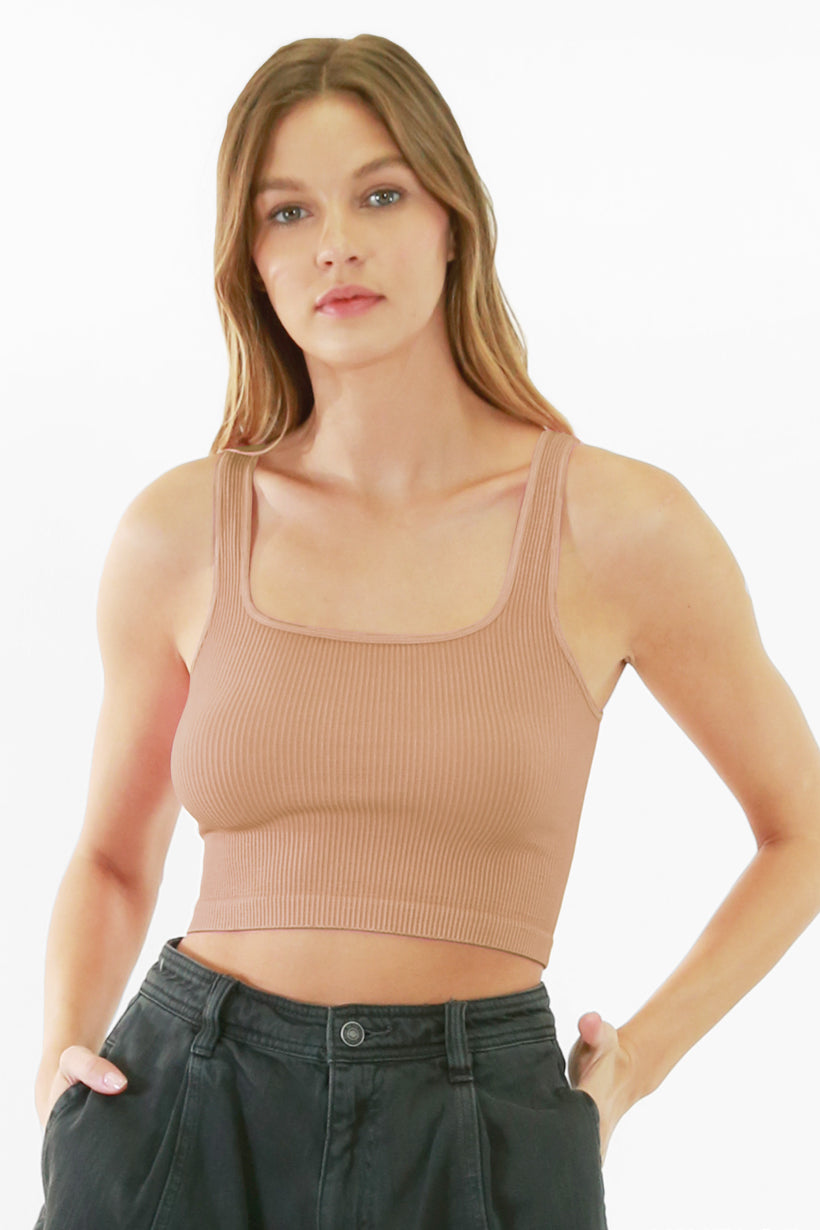 Square Neck Vintage Tank