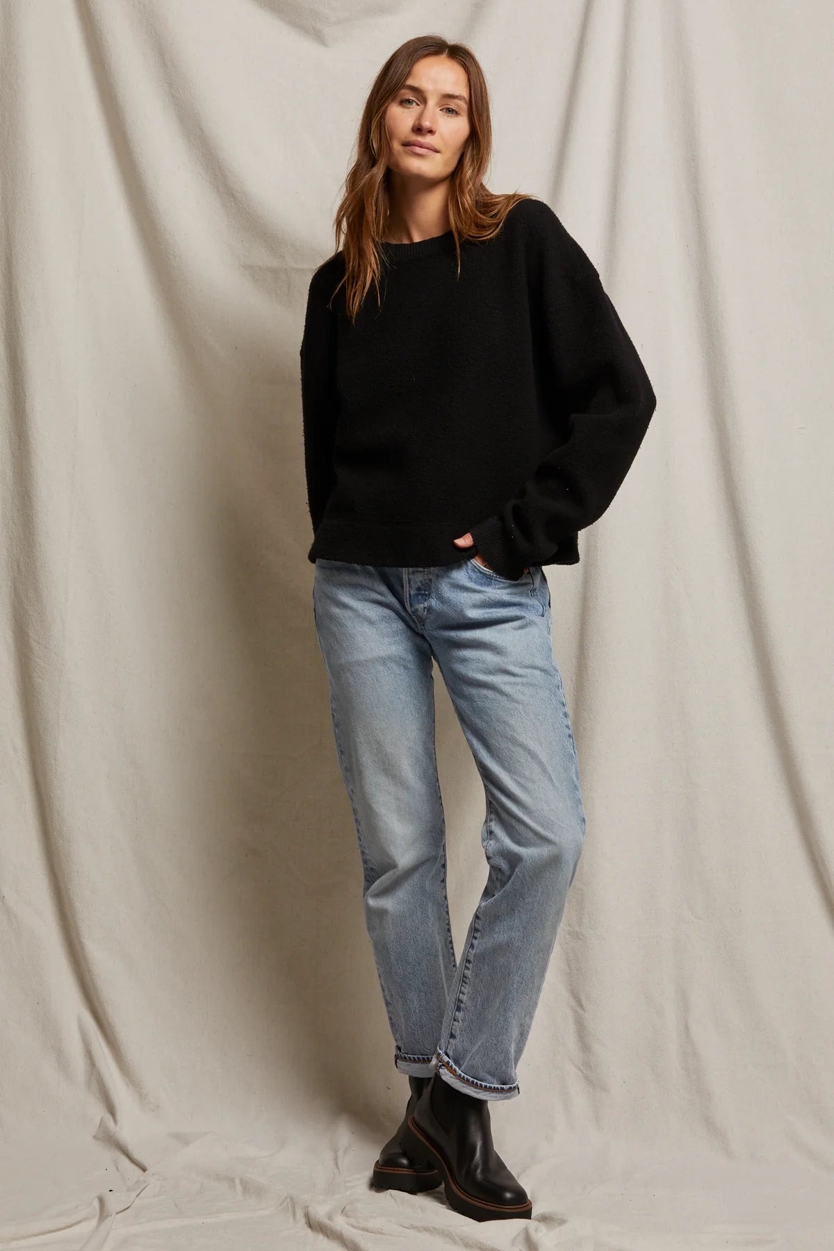 Mayer Reverse Fleece Pullover