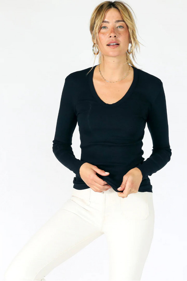 Rayon Soleil U Neck