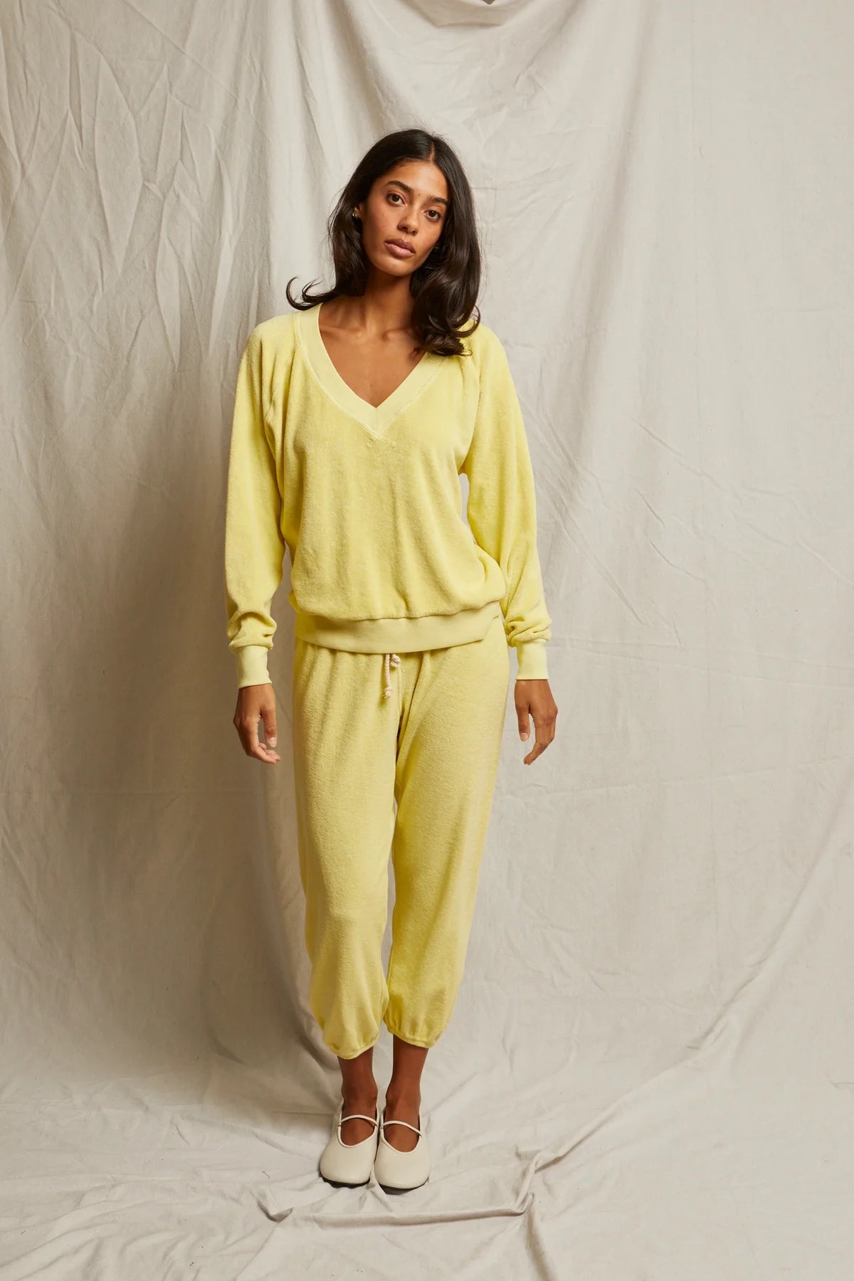 Sonny Terry V Neck Sweatshirt