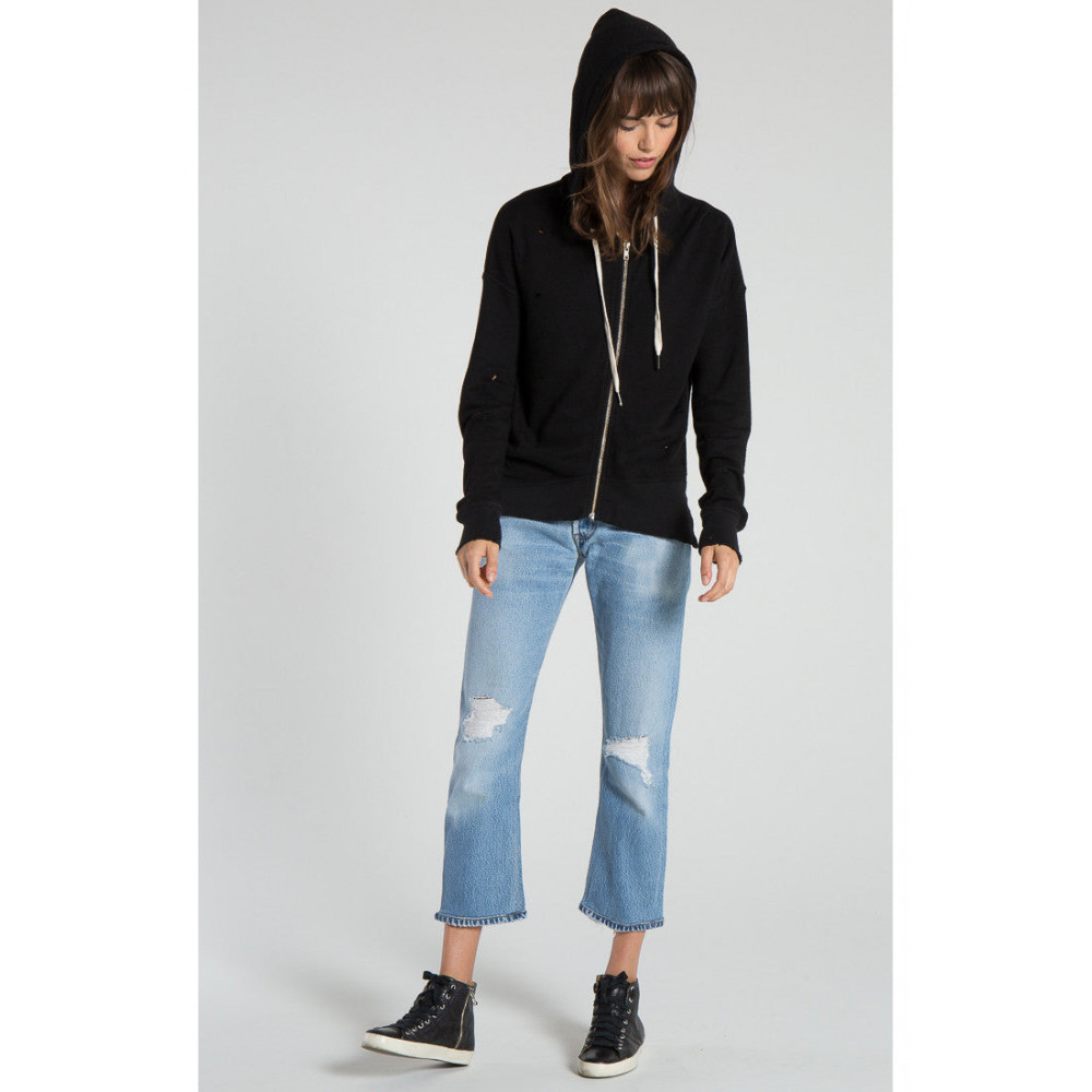 Rhythm Zip-up Sweatshirt