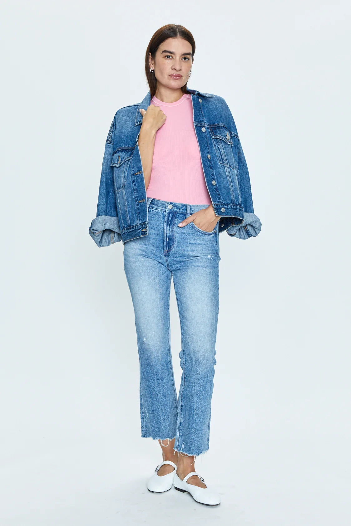 Ally High Rise Vintage Ankle