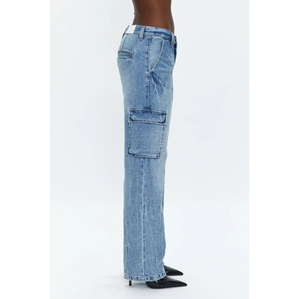 Bobbie Cargo Mid Rise Straight