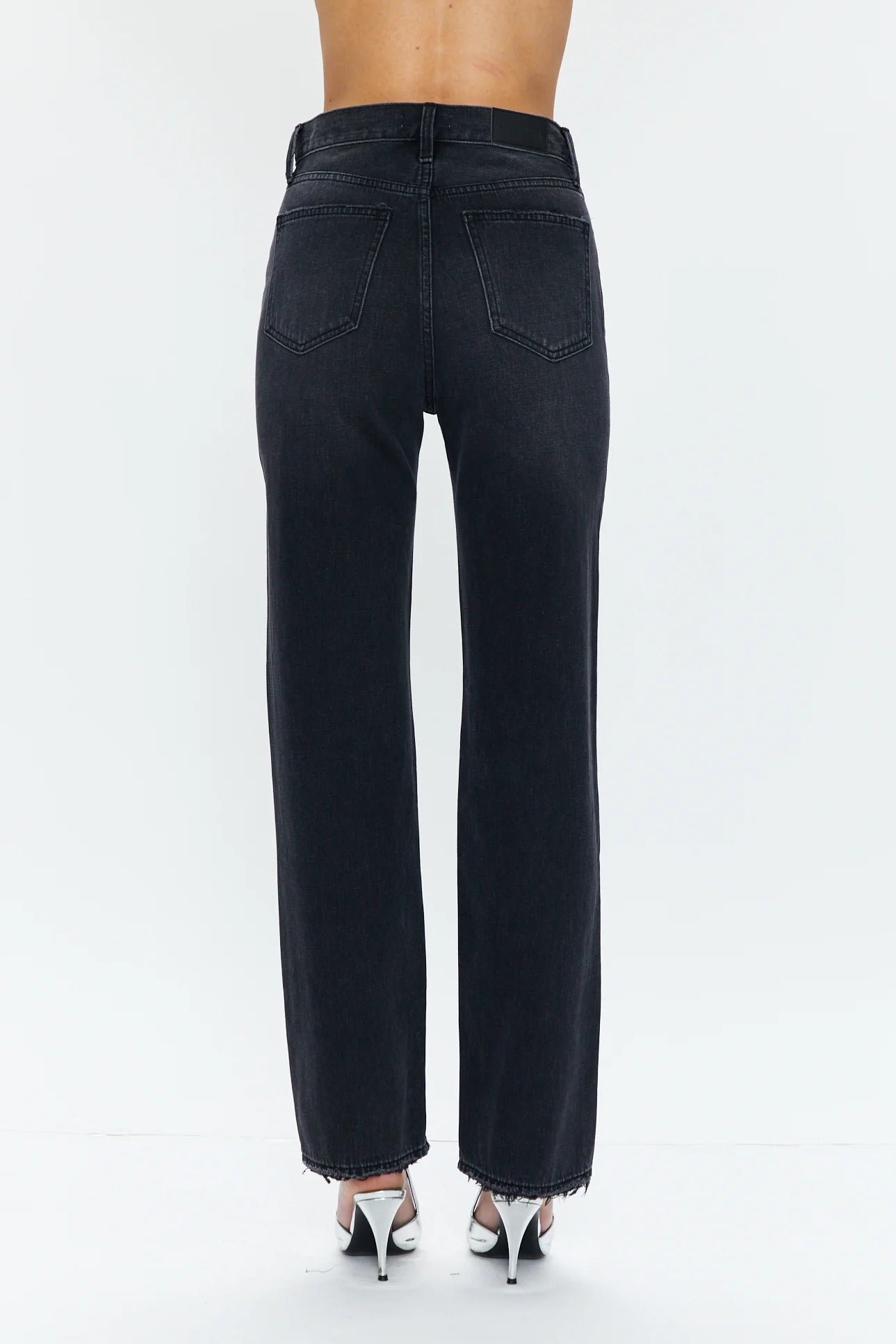 Cassie High Rise Straight