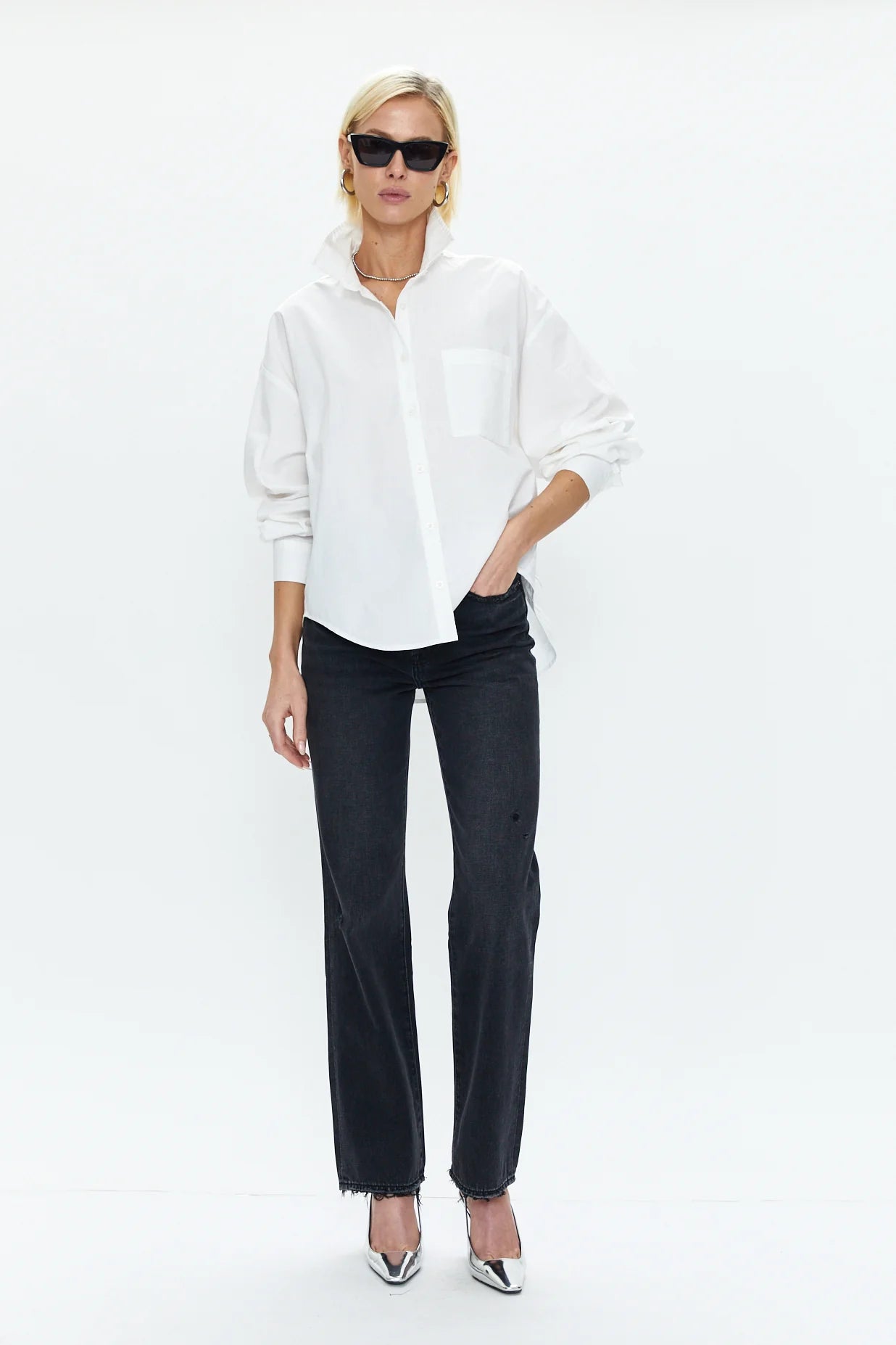 Cassie High Rise Straight