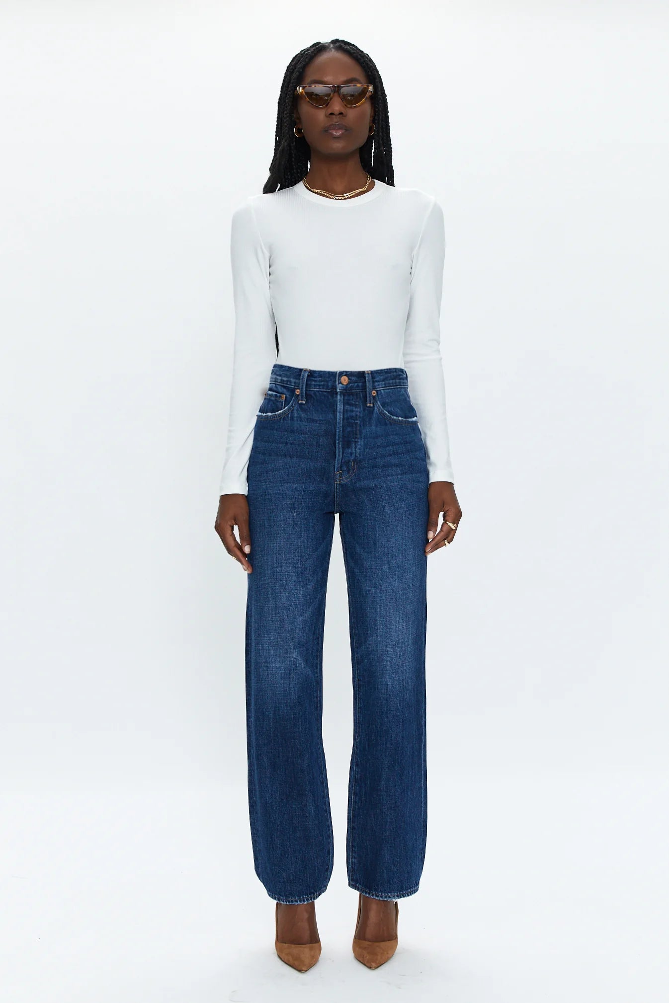 Cassie High Rise Straight