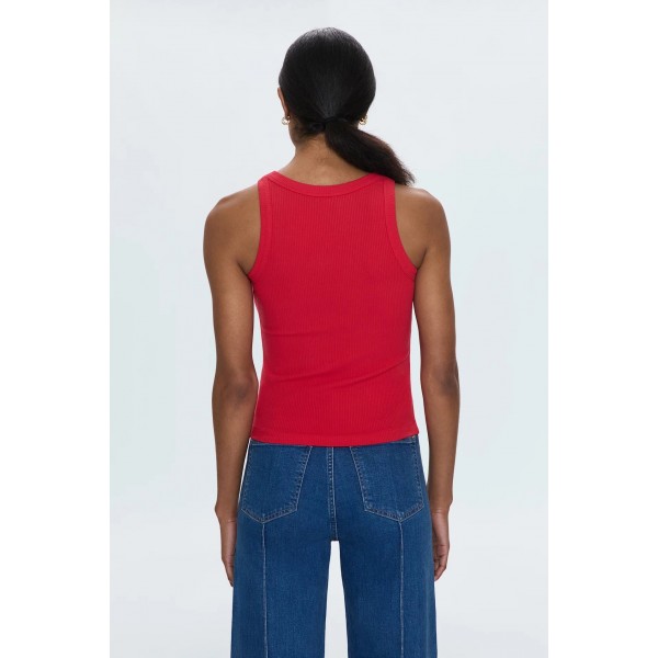 Christy Ribbed Tank