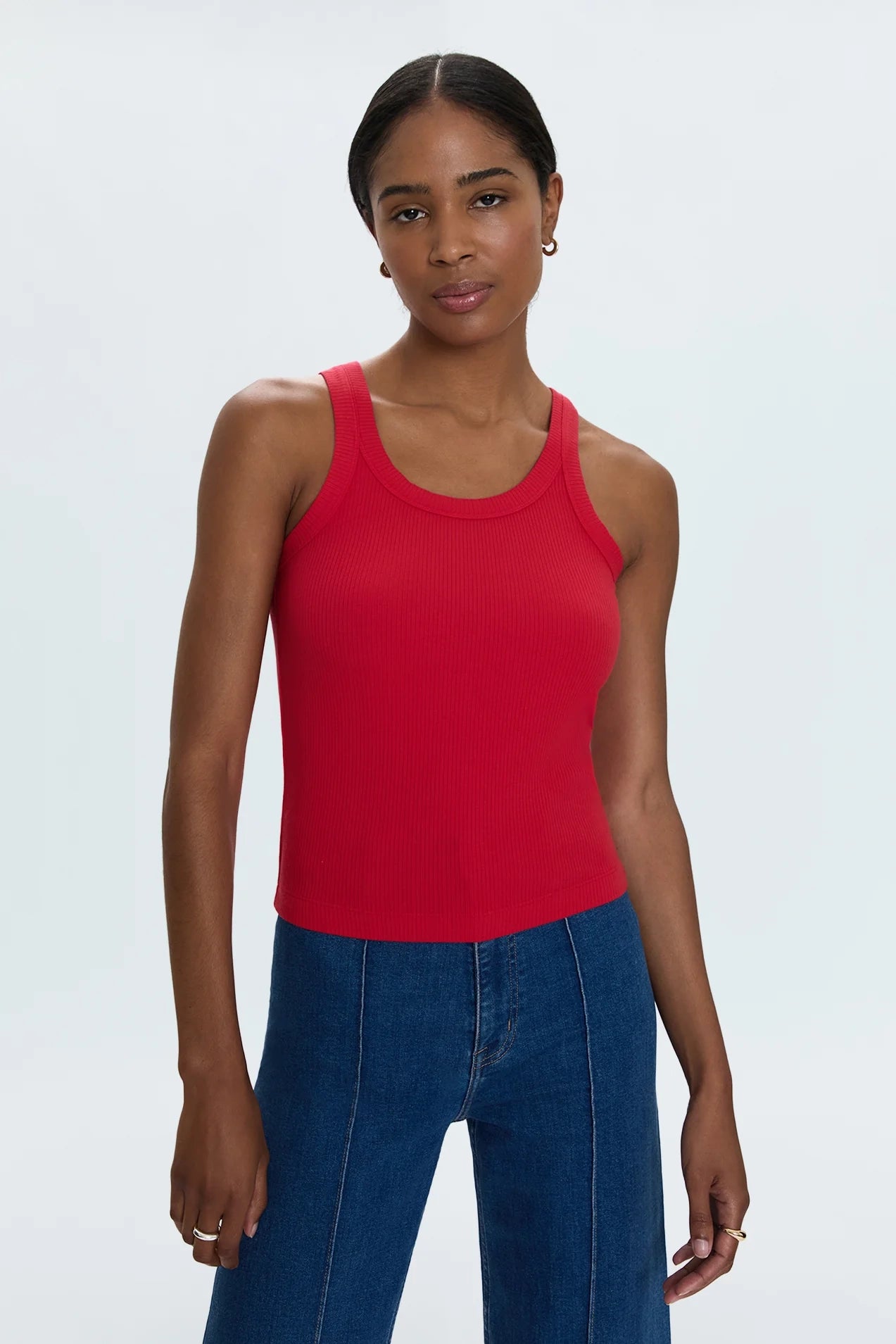 Christy Ribbed Tank