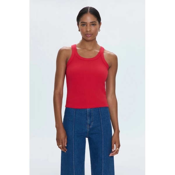 Christy Ribbed Tank