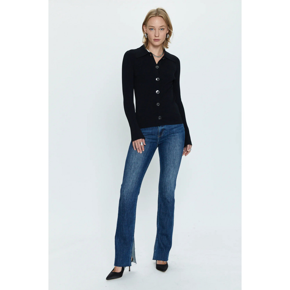 Rose High Rise Slim Bootcut