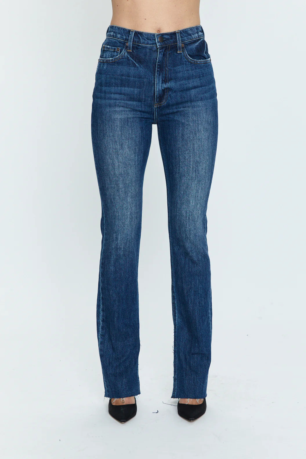 Colleen High Rise Slim Bootcut