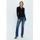 Colleen High Rise Slim Bootcut