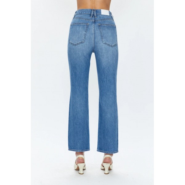 Ally High Rise Ankle Boot Cut