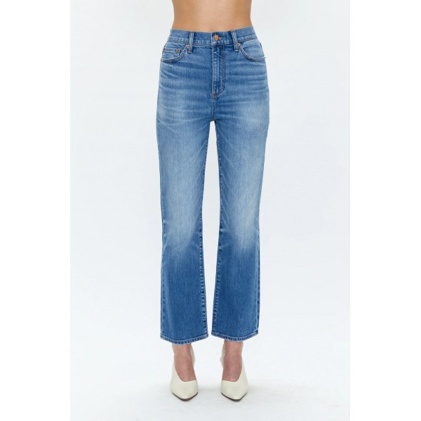 Ally High Rise Ankle Boot Cut