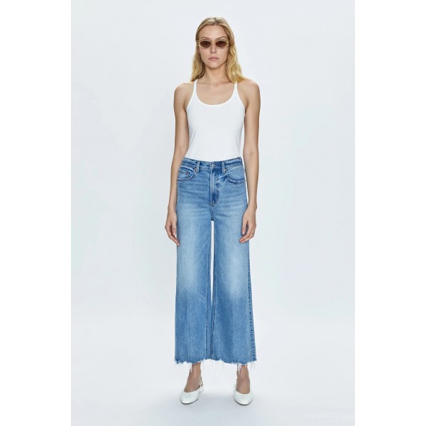 Lana Crop High Rise Wide Leg