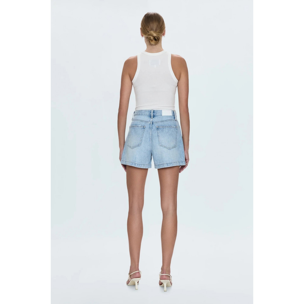Terciopelo A-Line Denim Short