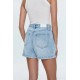Saige A-Line Denim Short