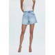 Saige A-Line Denim Short