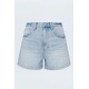 Saige A-Line Denim Short
