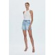 Saige A-Line Denim Short
