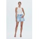 Saige A-Line Denim Short