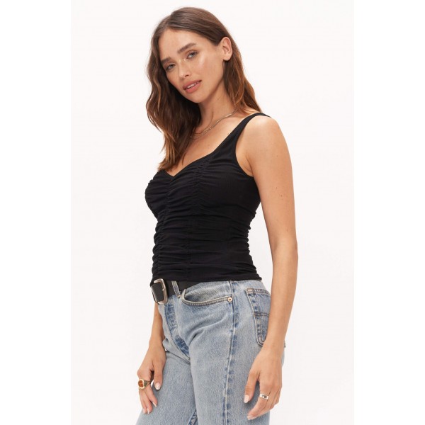 Carliano Ruched Tank