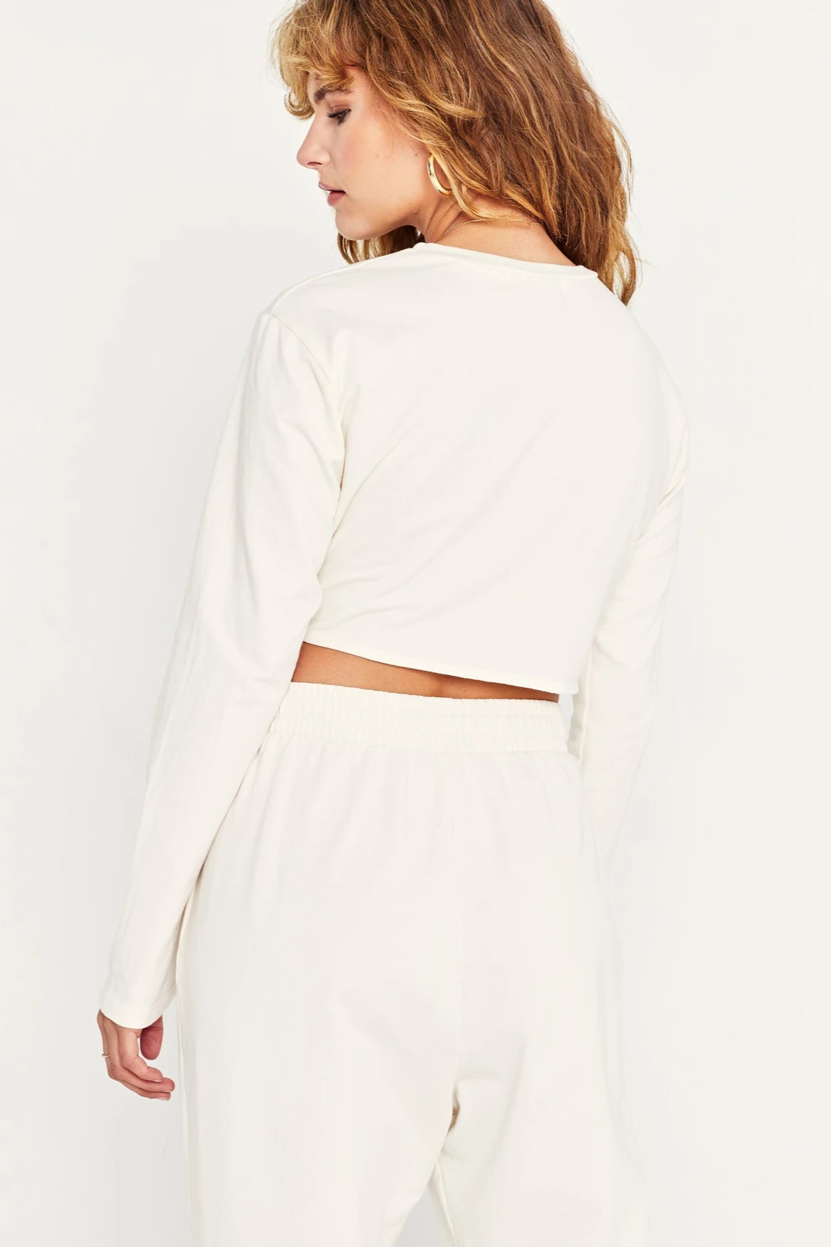 Florence Twist Crop Top