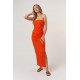 Nala Strapless Maxi Dress