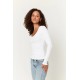 Rae Scoop Rib Long Sleeve