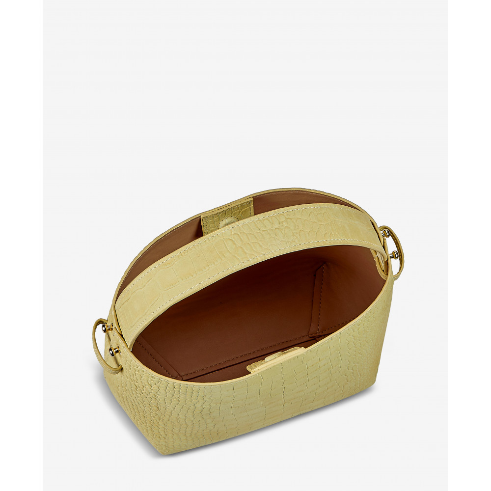 Lotus Pulse Bucket Bag