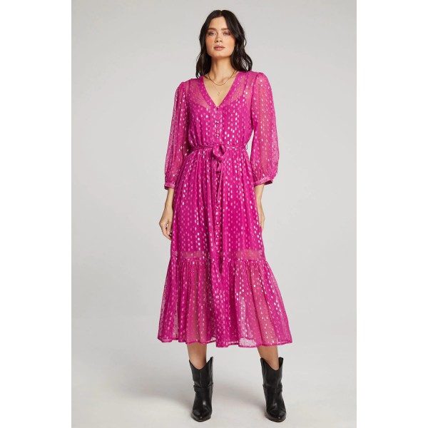 Harlyee Midi Dress