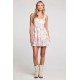 Indygo Floral Mini Dress