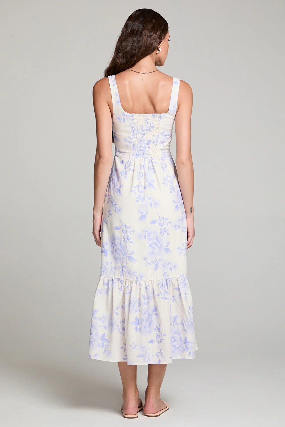 Lilth Midi Floral Dress
