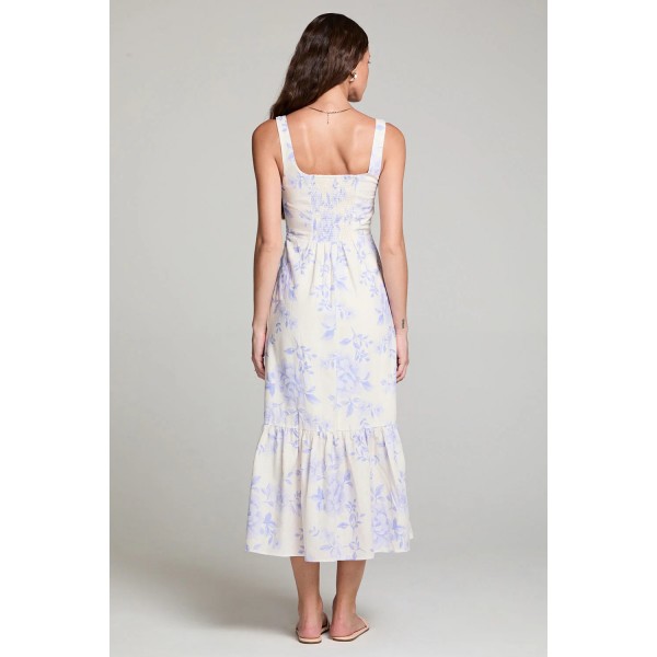 Lilth Midi Floral Dress