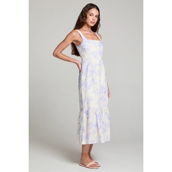 Lilth Midi Floral Dress
