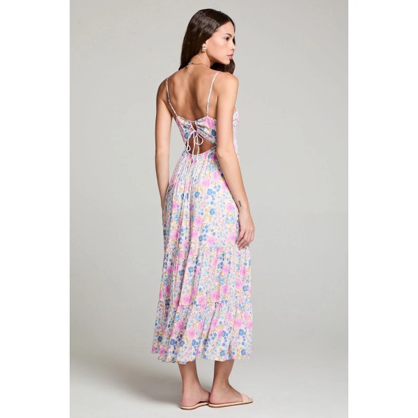 Seren Floral Midi Dress