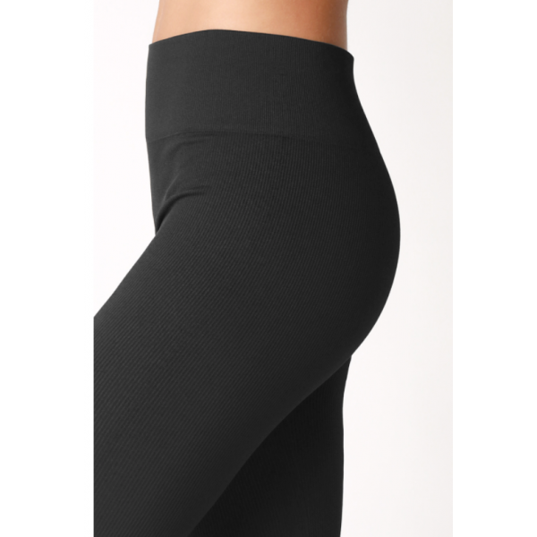 Rib High Waist Legging