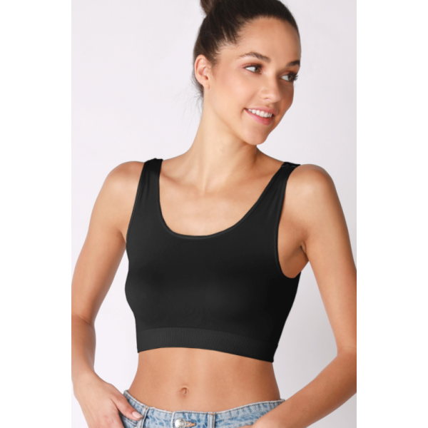 Crop Bra Tank Top