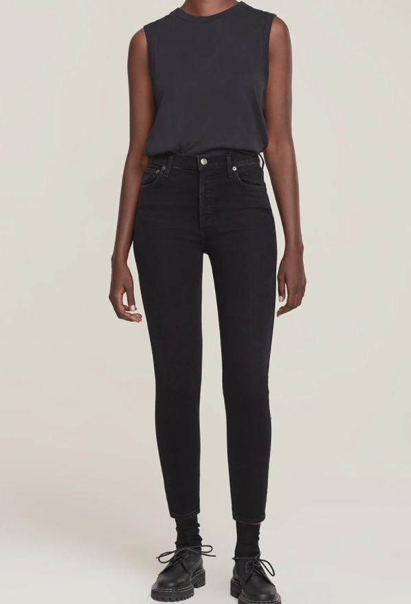 Nico High Rise Straight Jean