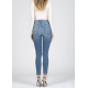 Bridget Double Button Skinny Jean